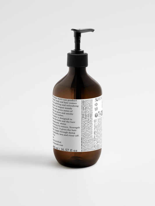 Bro-Wash 2-in-1 Hair & Body Wash for men