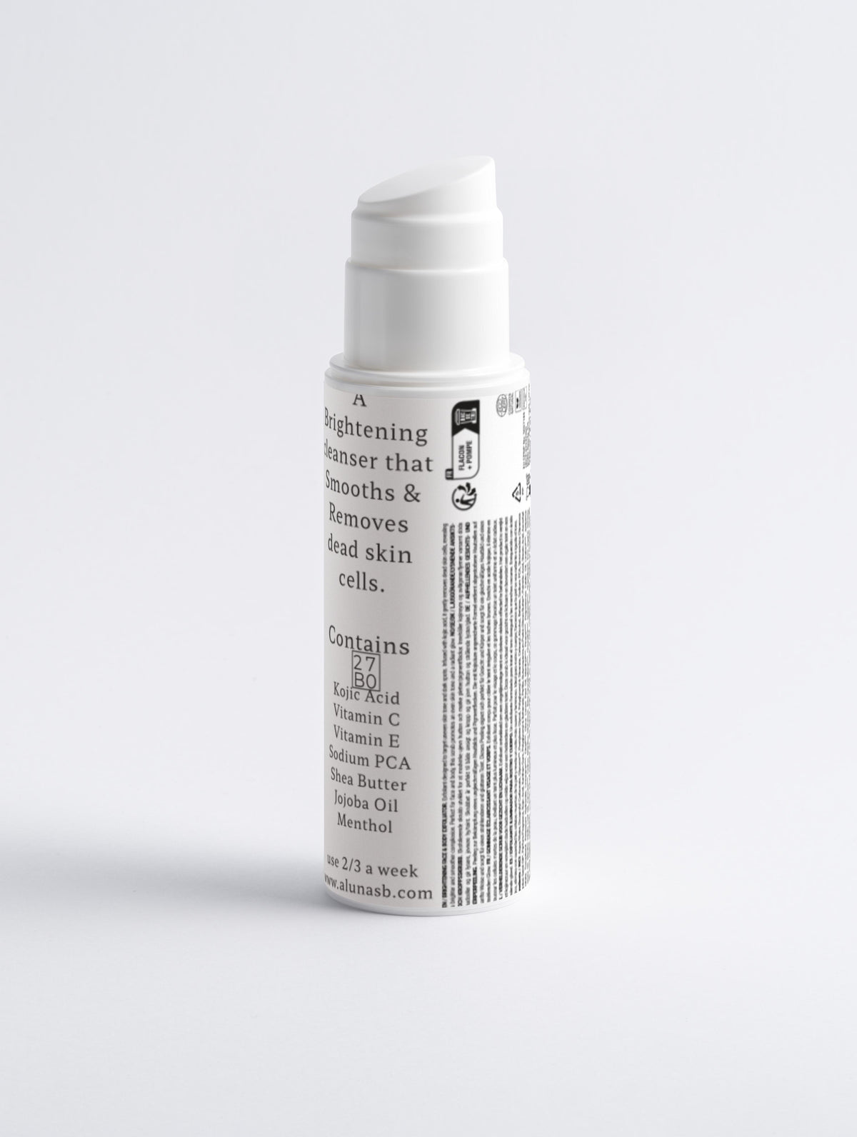 Brightening Face&Body Exfoliator with Kojic Acid