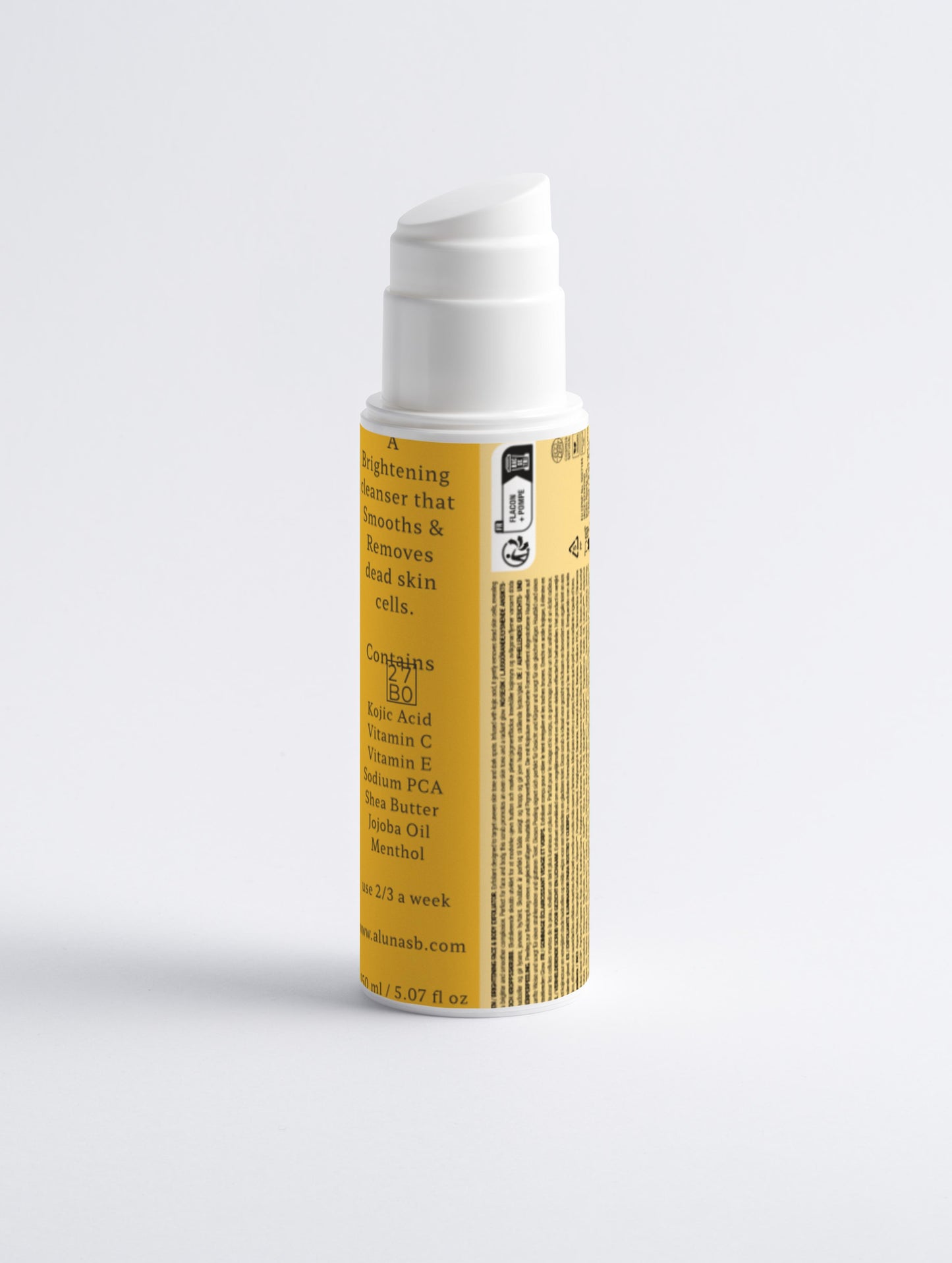 Nuevo Visage Illuminating Emolient (Exfoliator with Kojic Acid)