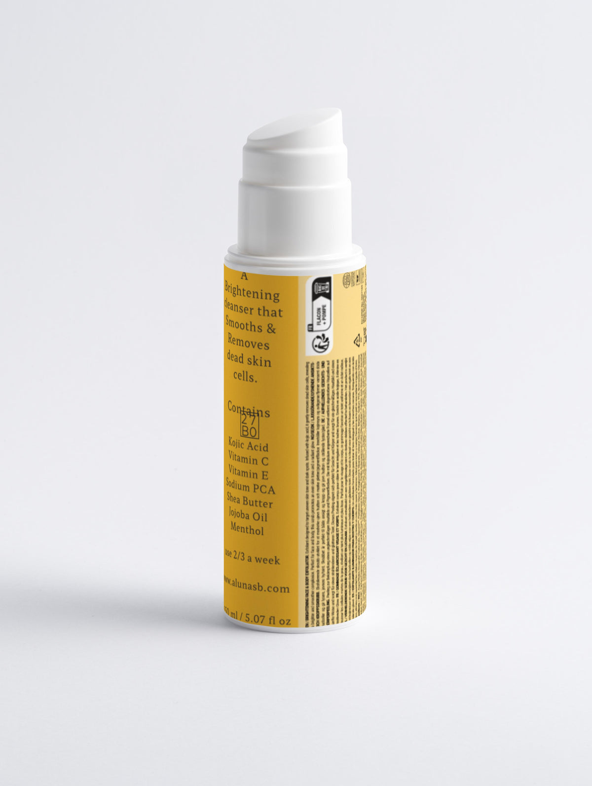 Brightening Face&Body Exfoliator with Kojic Acid