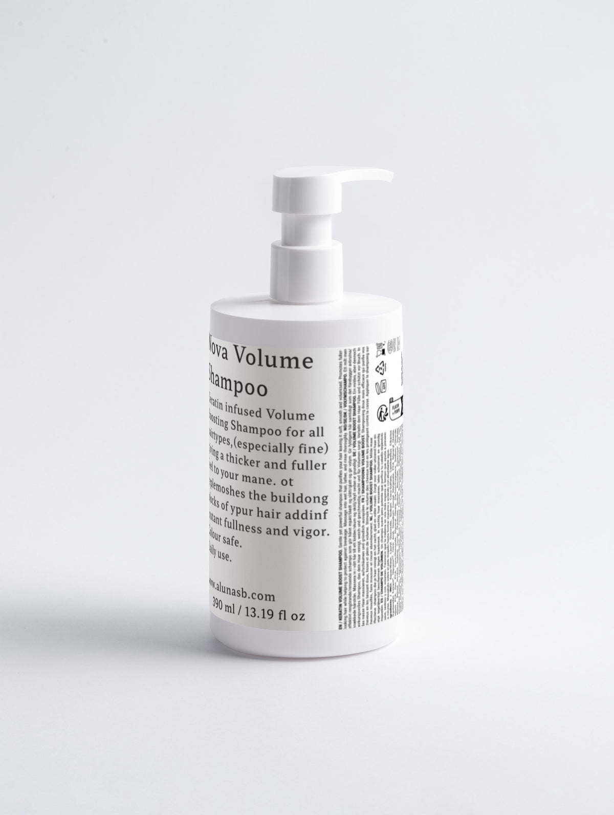 Keratin Volume Boost Shampoo
