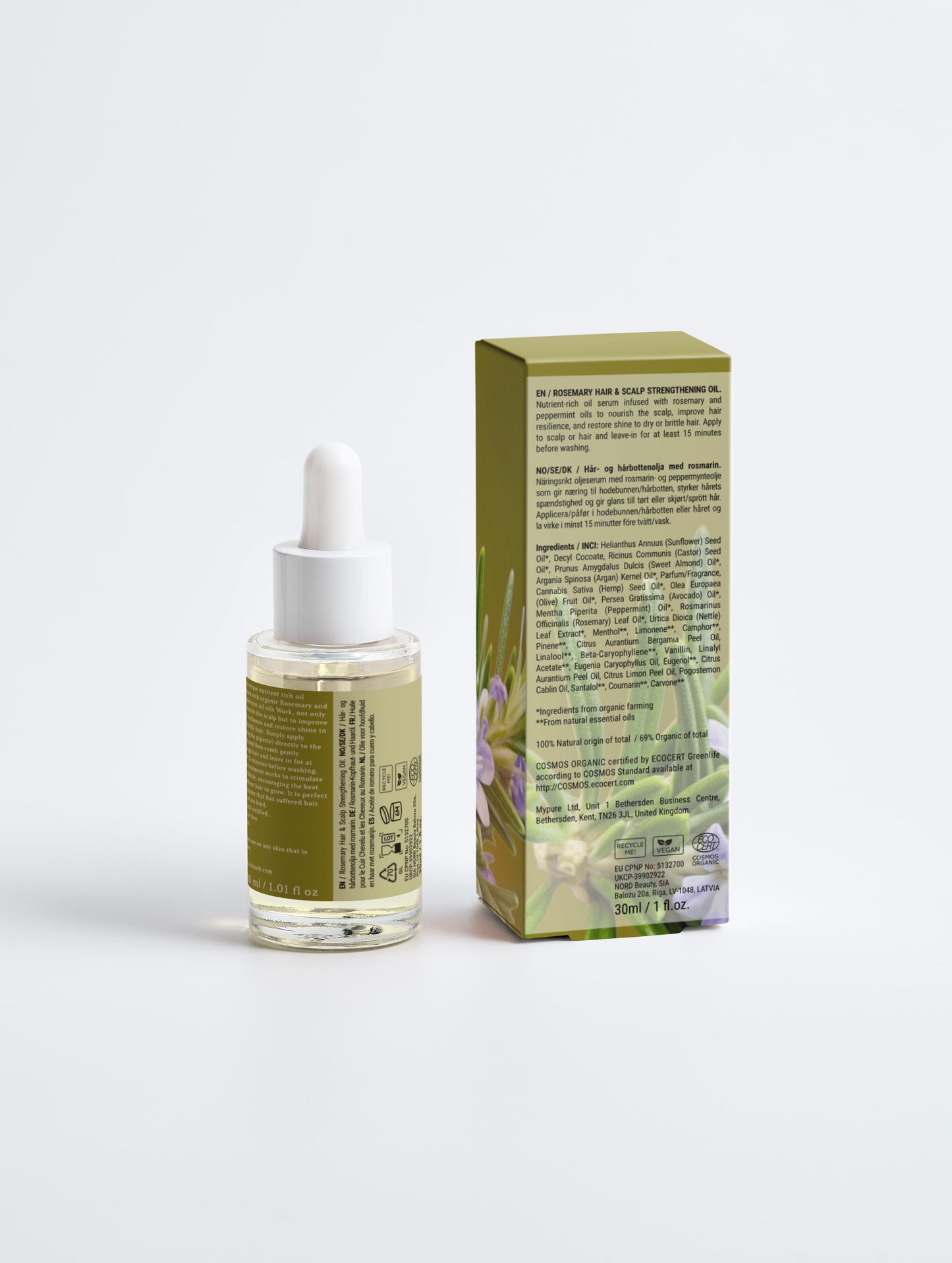 Fortiroot Infusion Oil (GF/V)