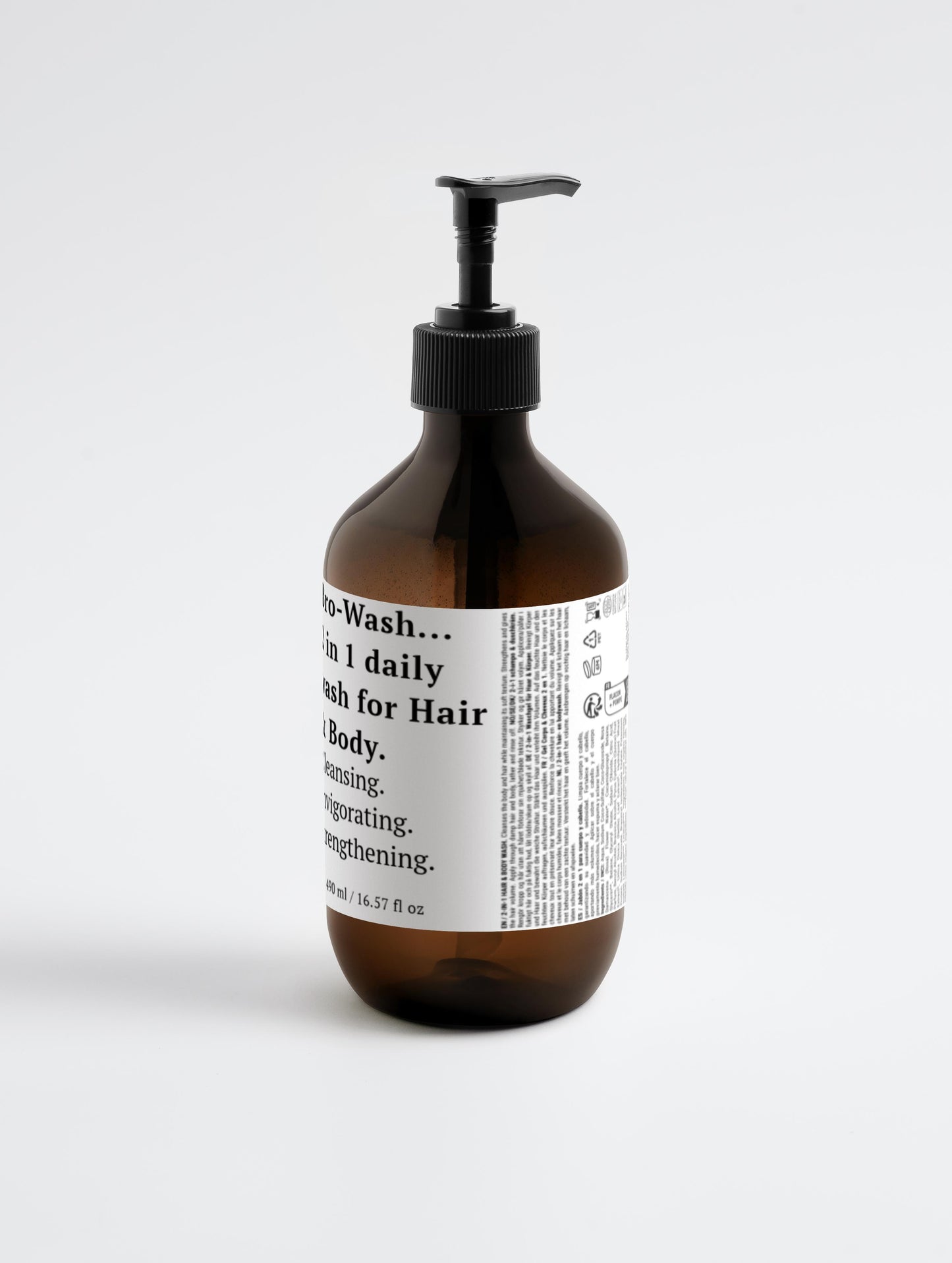 Bro-Wash Hair & Body Wash