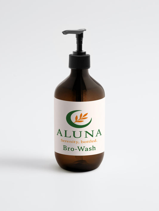 Bro-Wash 2-in-1 Hair & Body Wash for men