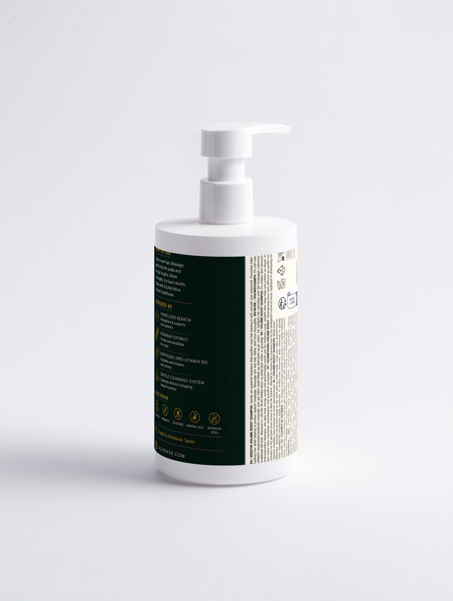 Nova Volume Keratin Boost Shampoo