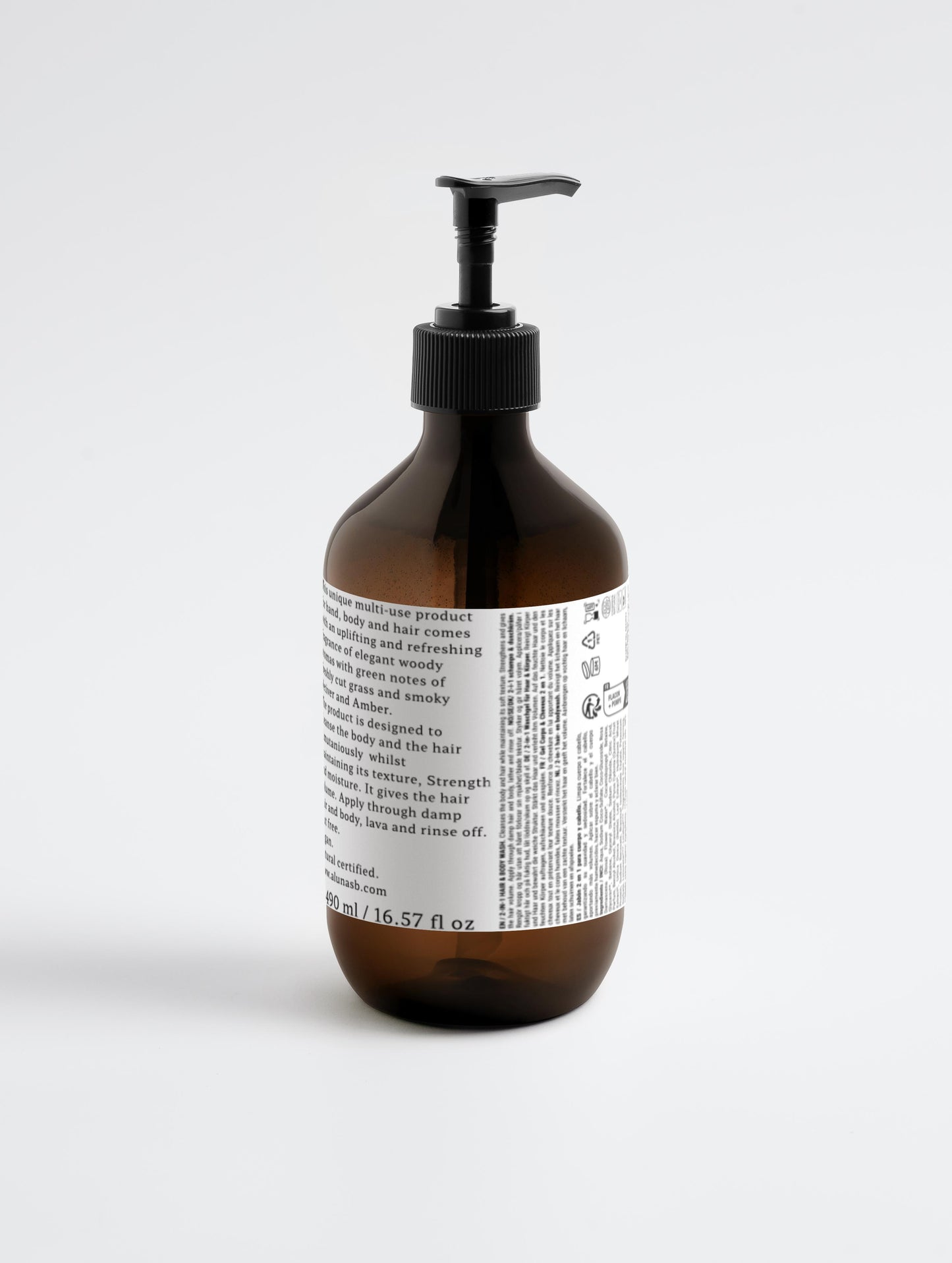 Bro-Wash 2-in-1 Hair & Body Wash for men