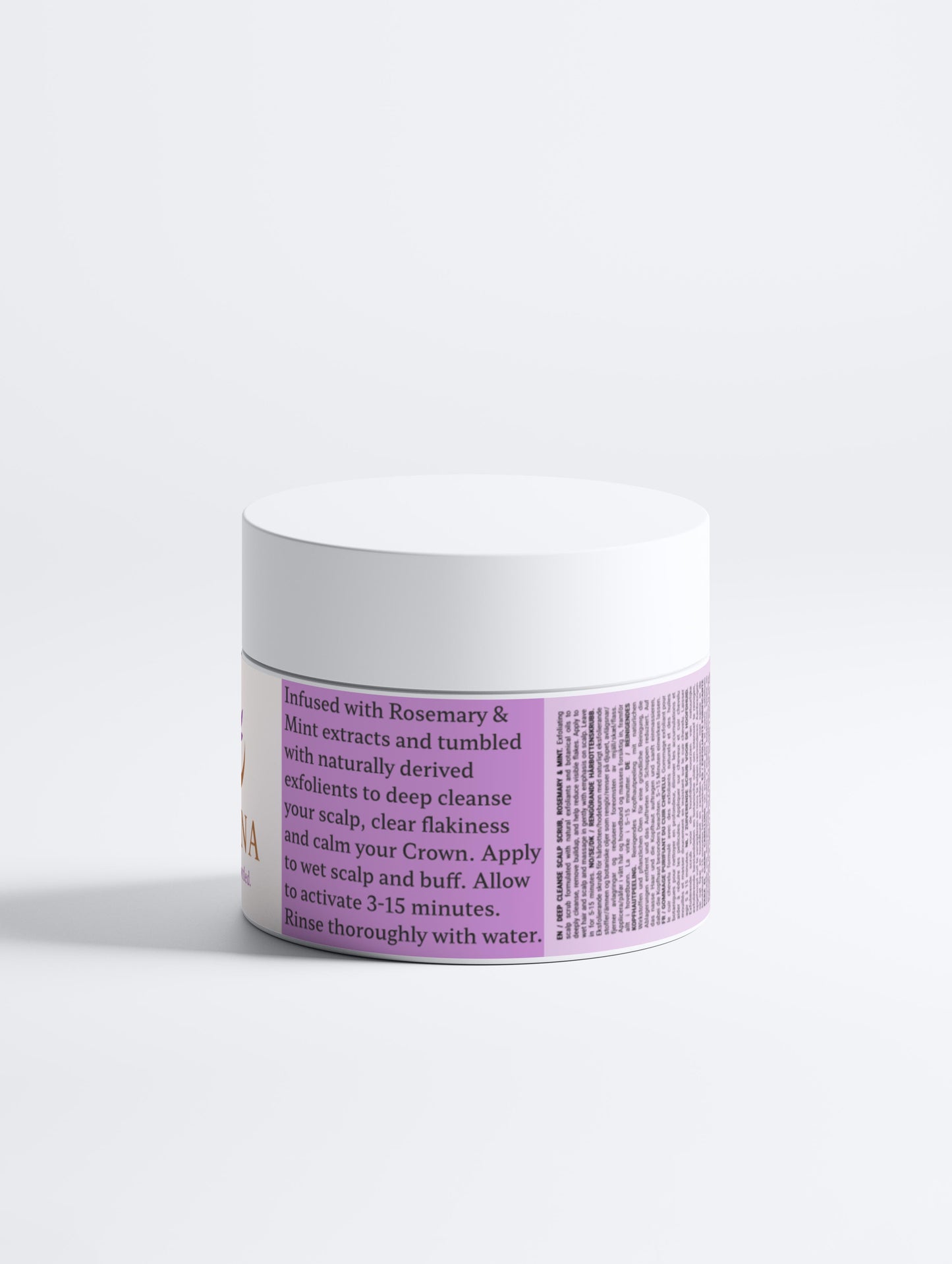 Regolith Scalp Scrub (GF/NF)