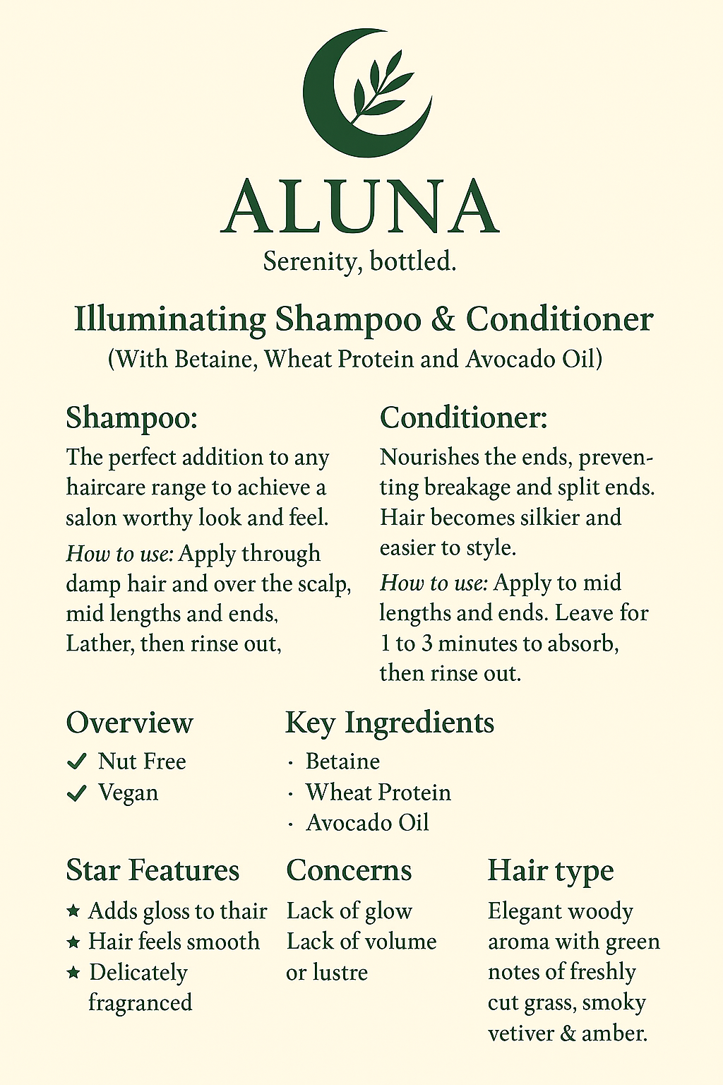 Illuminating Conditioner