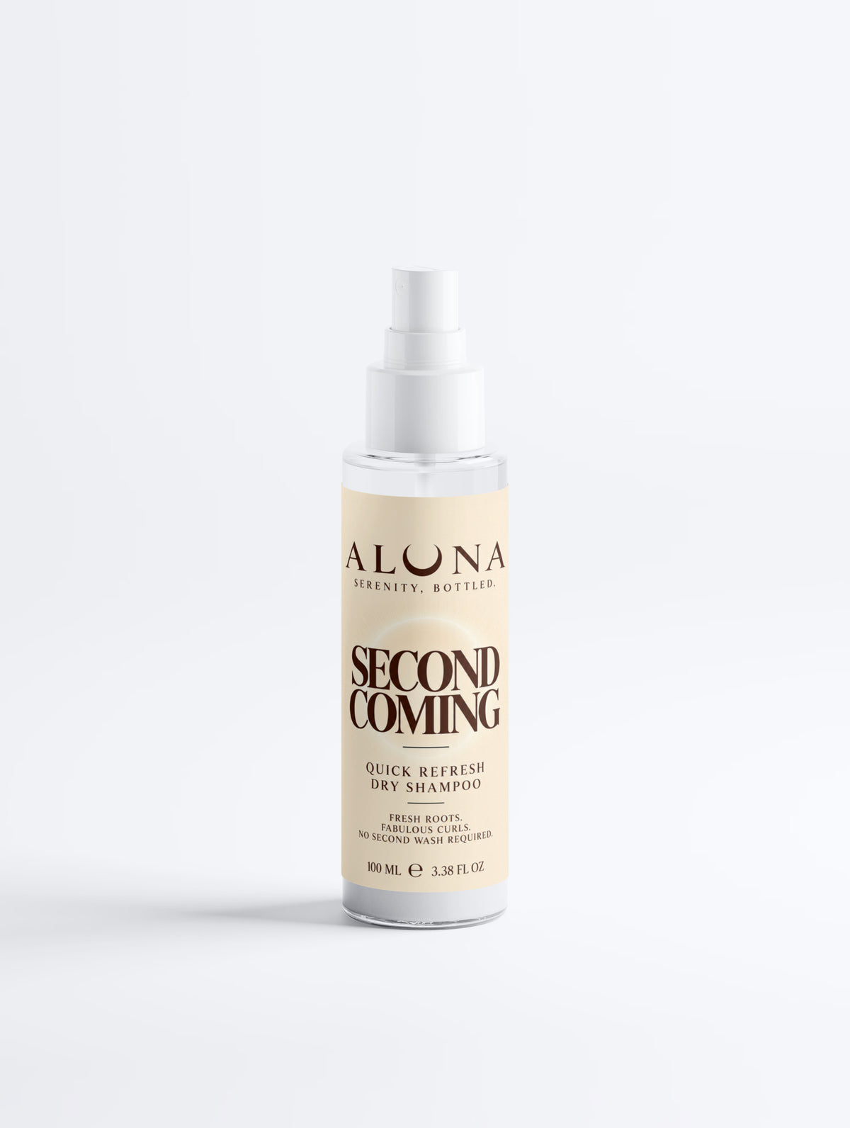 Second Coming Quick Refresh Dry Shampoo Spray