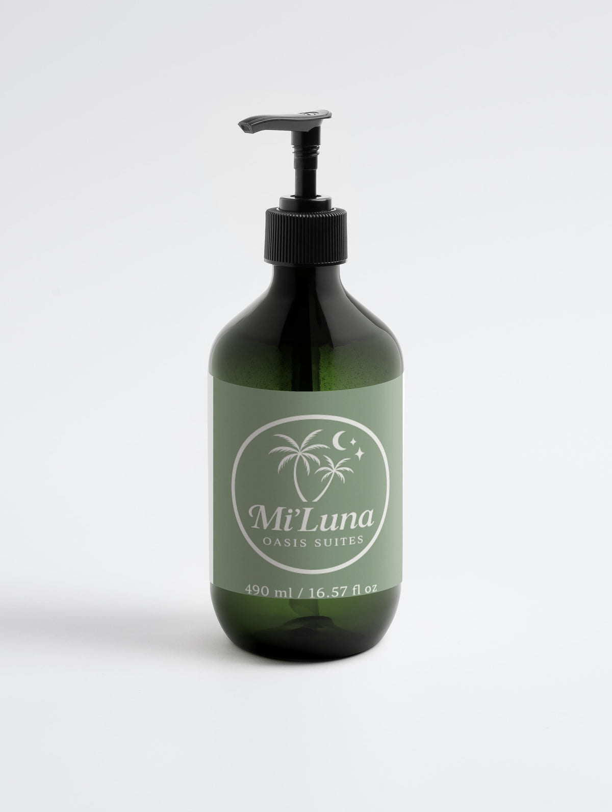 Hand & Body Wash, Peppermint & Dark Cedar