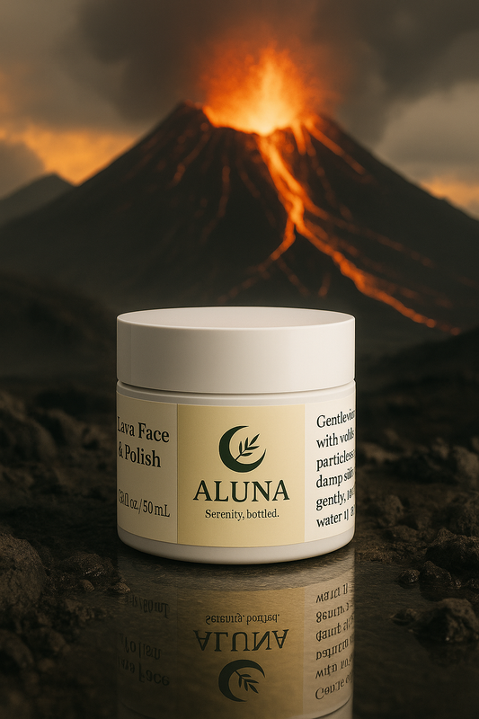 Pure Lava Face & Body Polish