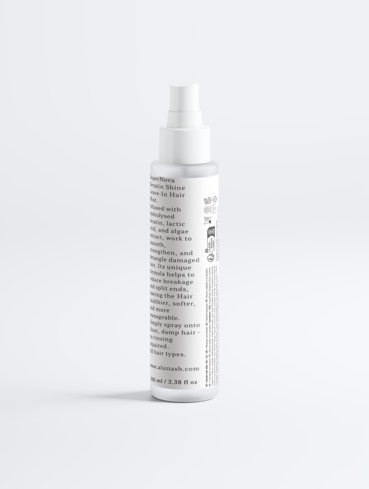 Super-Nova keratin Shine Spray