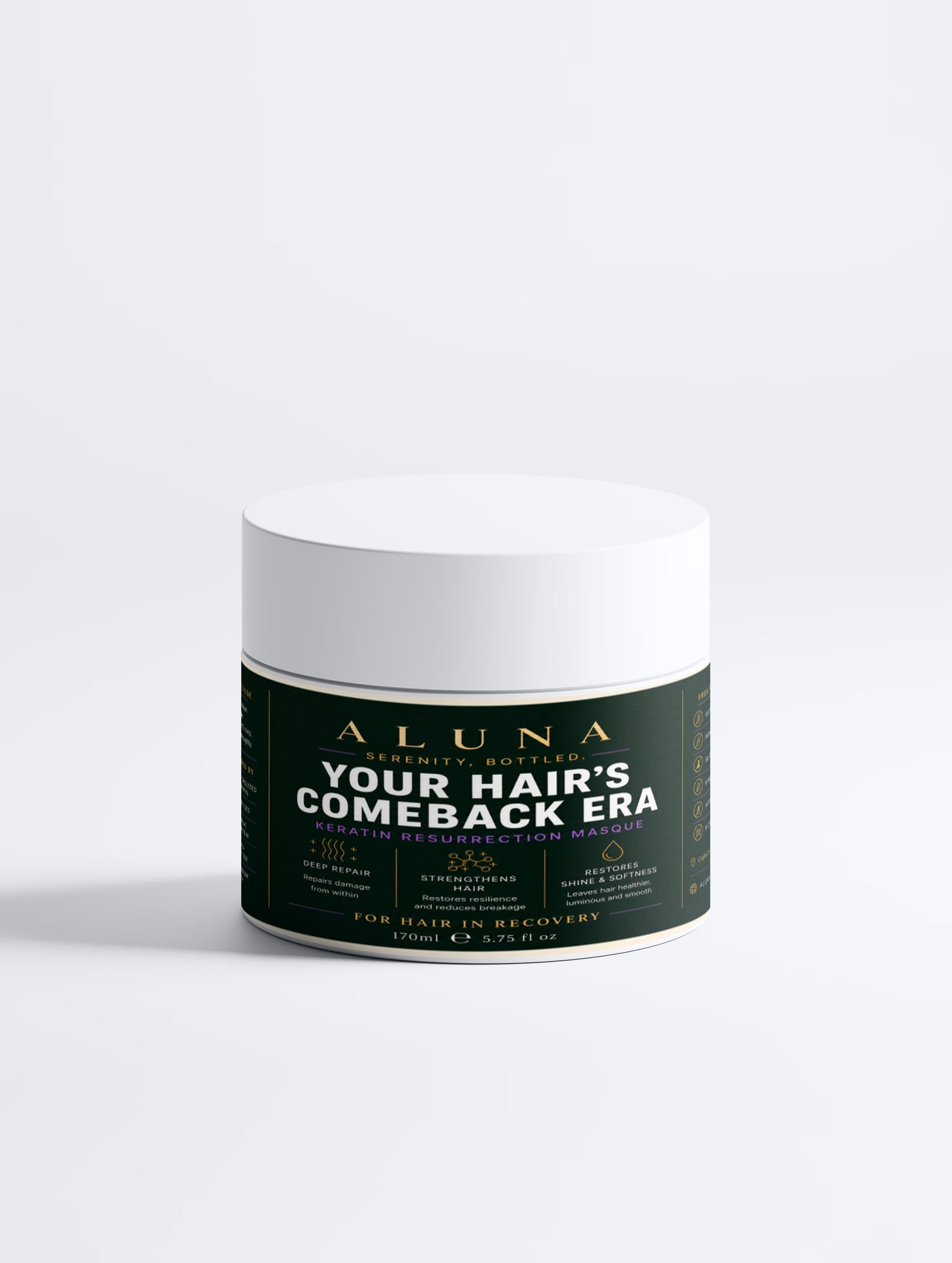 Keratin Intensive Rescue Hair Mask