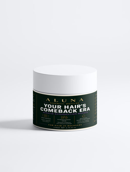 Keratin Intensive Rescue Hair Mask