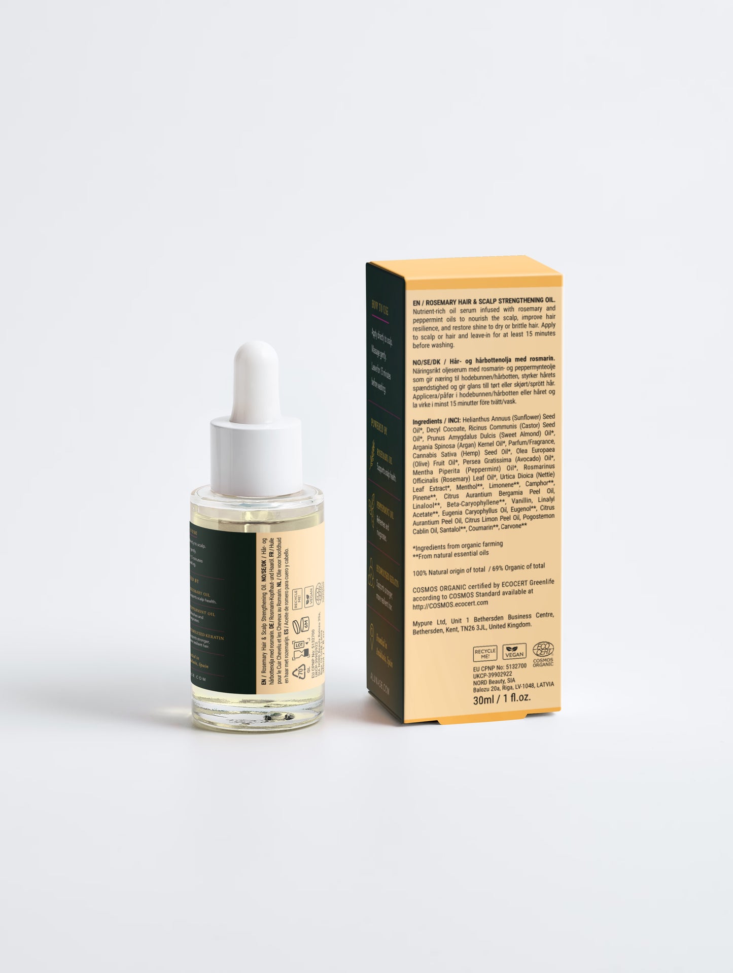 Forti-Root Hair & Scalp Strengthening Oil