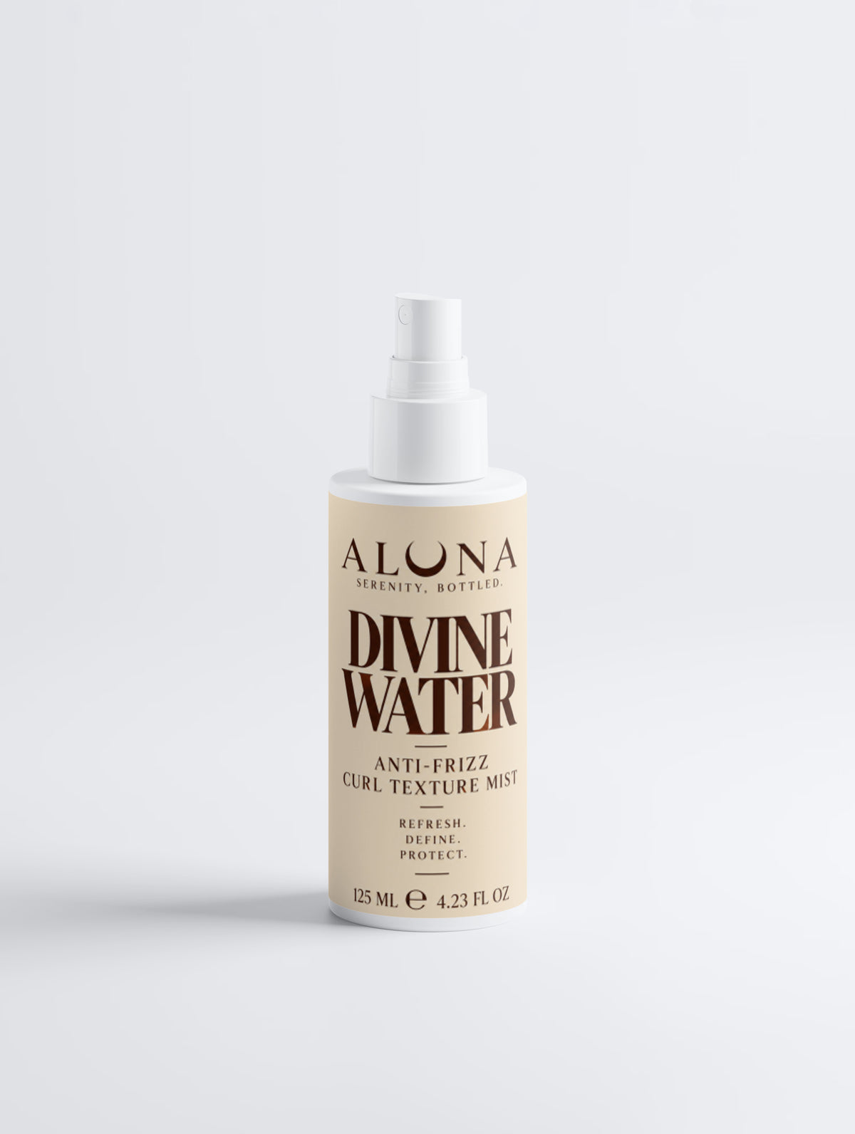 Divine Water Protein-Infused Anti-Frizz Curl Texture Mist