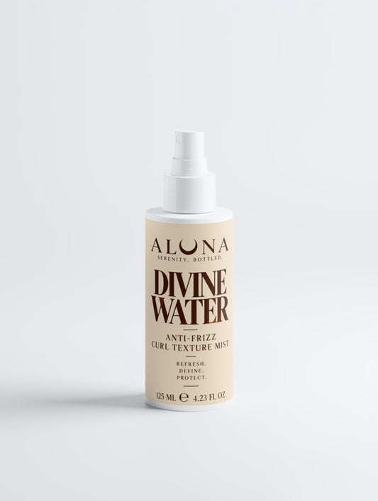 Divine Water Protein-Infused Anti-Frizz Curl Texture Mist