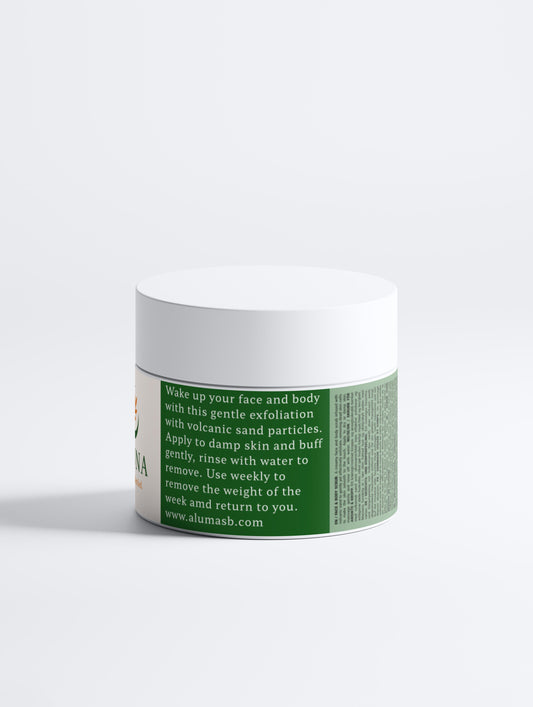 Pure Lava Face & Body Polish