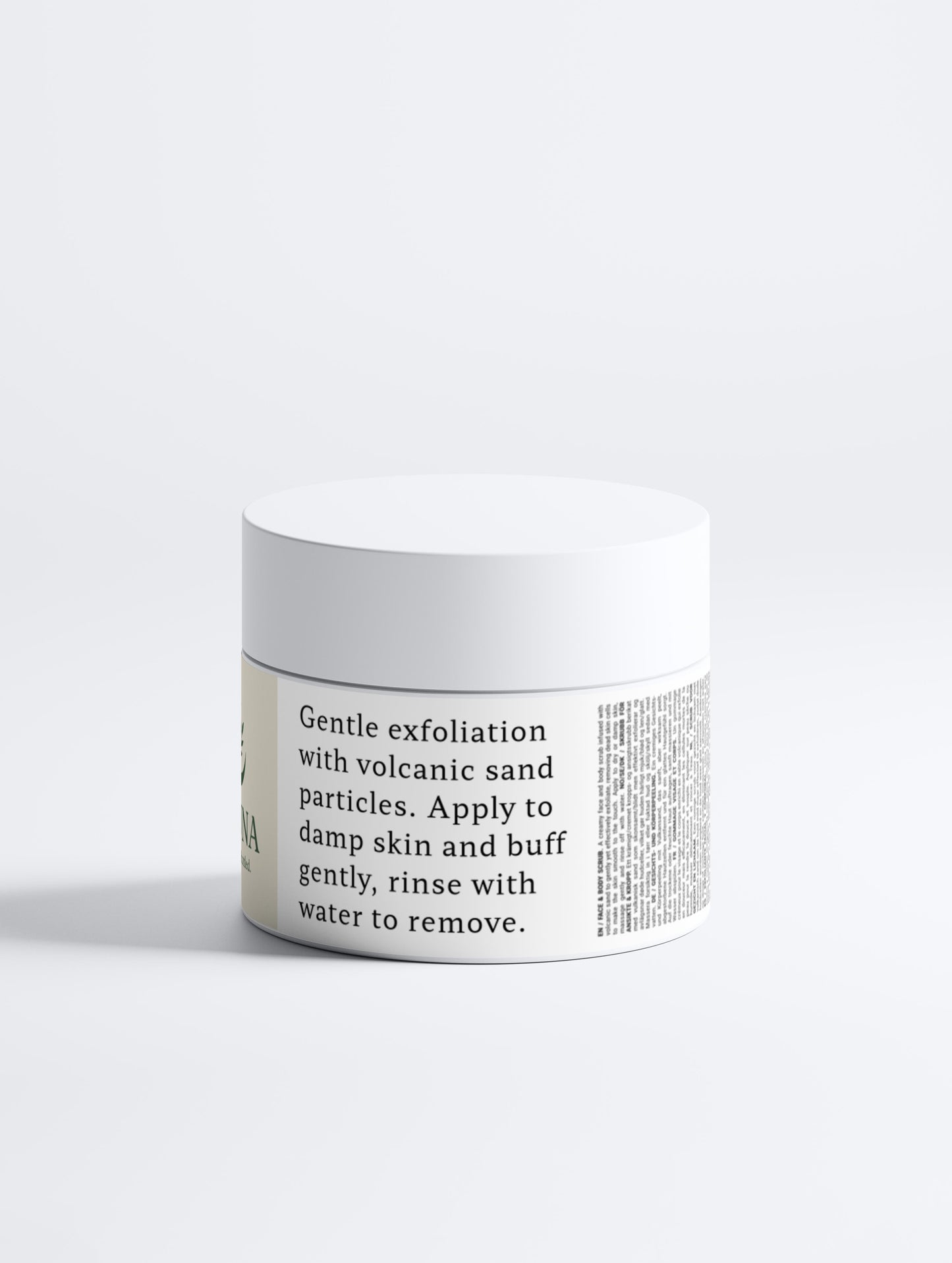 Pure Lava Face & Body Polish