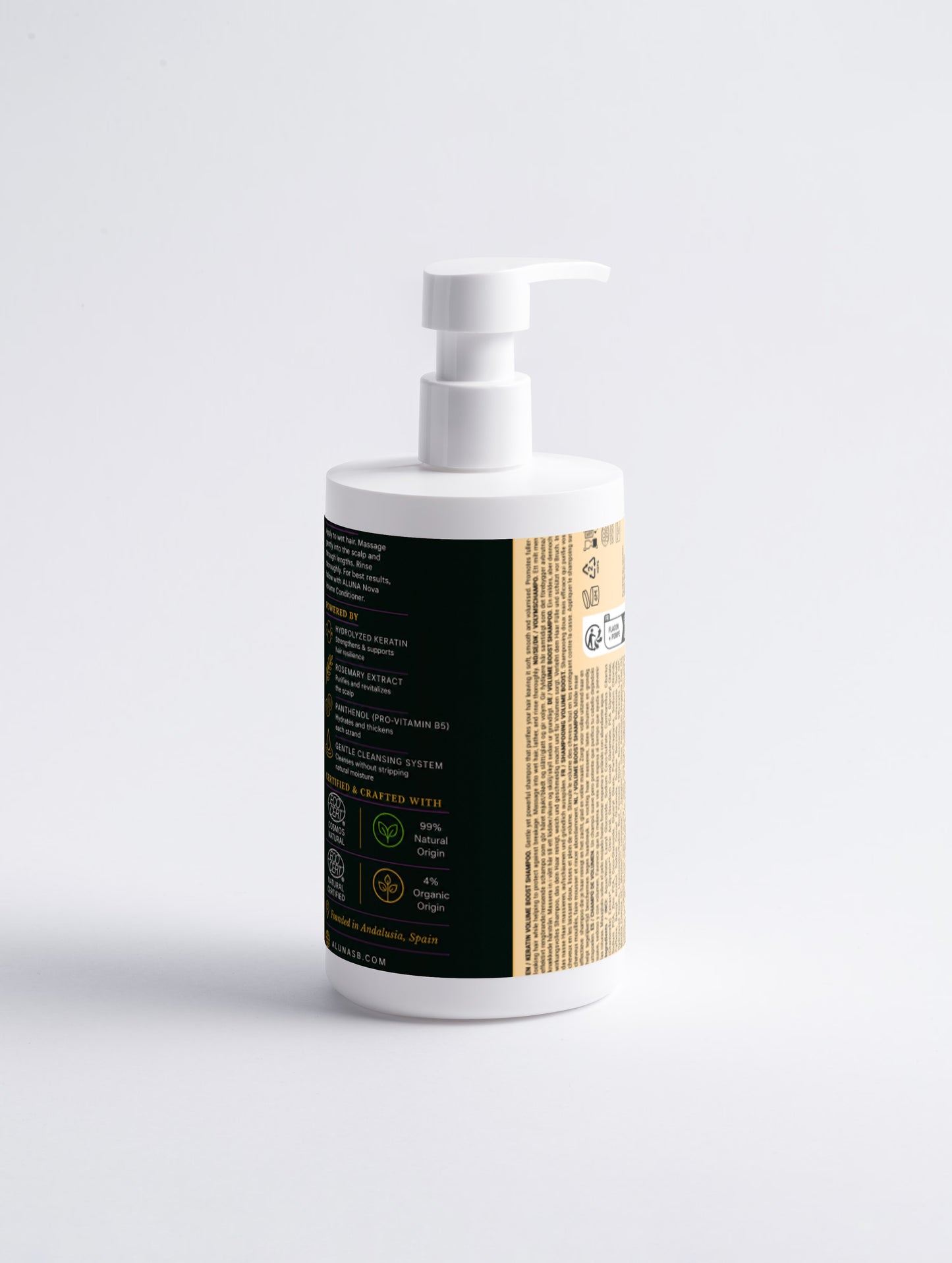 Nova Volume Keratin Boost Shampoo