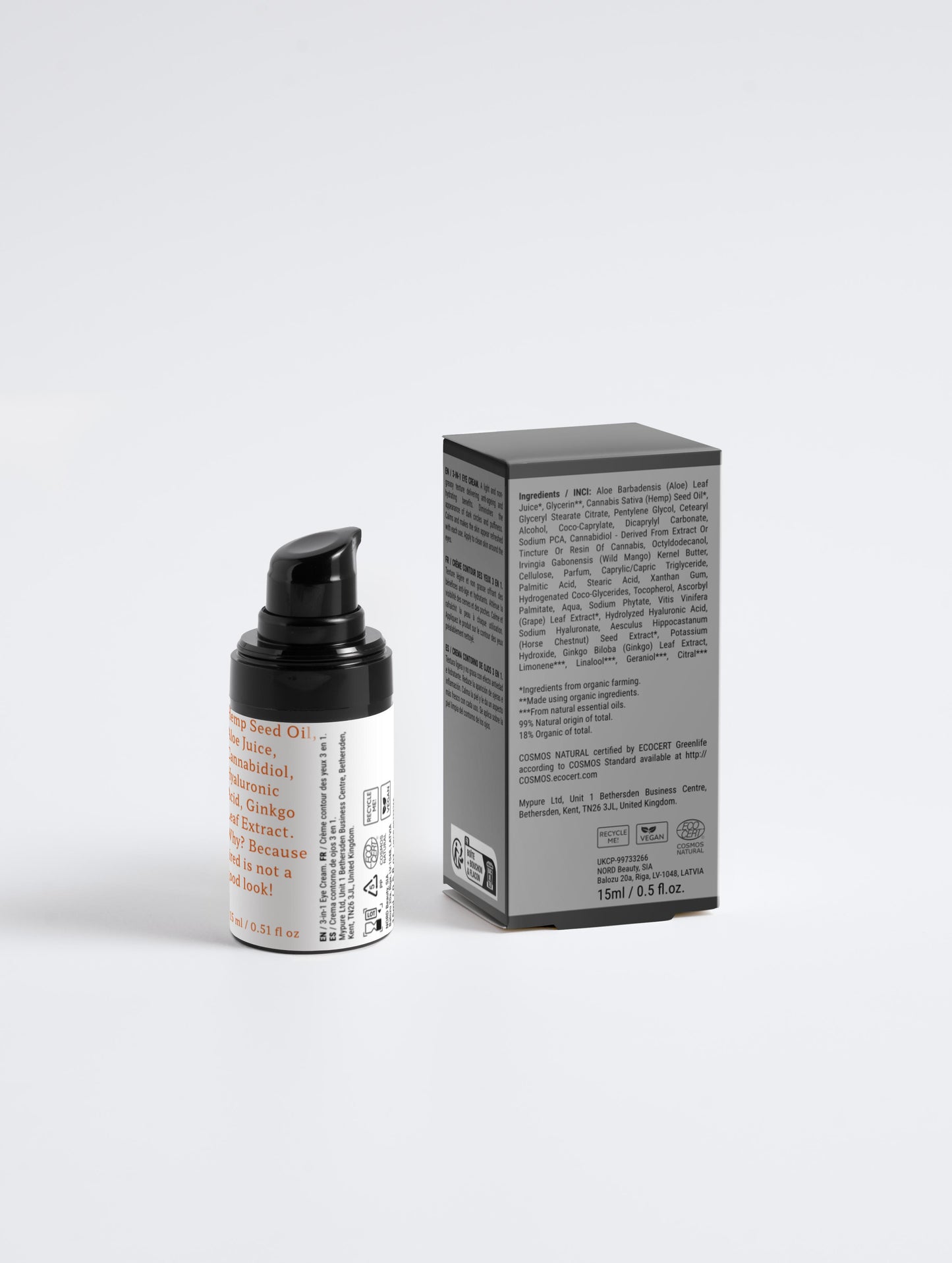 Apex 3-in-1 Eye Crème