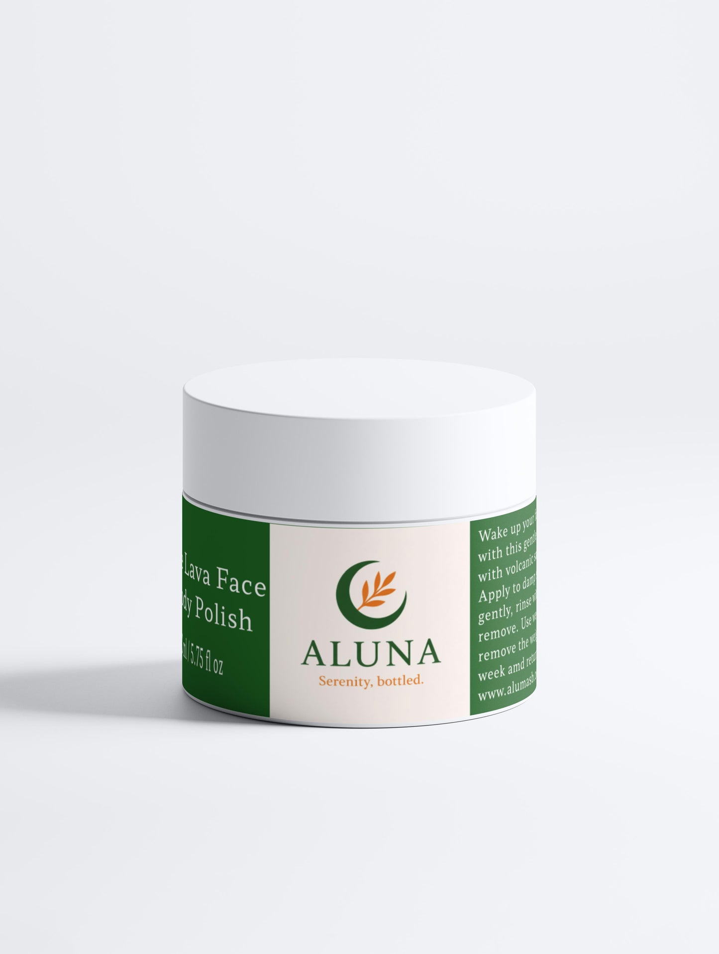 Pure Lava Face & Body Polish