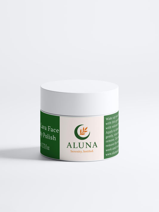 Pure Lava Face & Body Polish